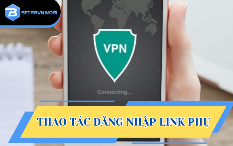 Đăng nhập từ link phụ khi nhà cái bị chặn