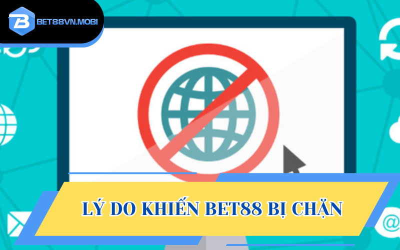 Lý do chính khiến link dẫn bị chặn